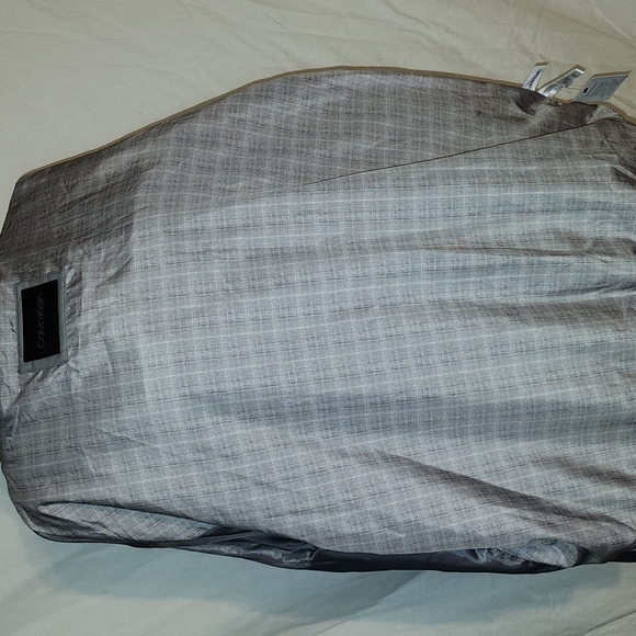 calvin klein men jacket gray XXL - Picture 13 of 16